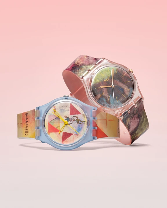 นาฬิกา Swatch x Guggenheim คอลเลกชั่น Art Journey รุ่น Degas, Klee, Monet และ Pollock