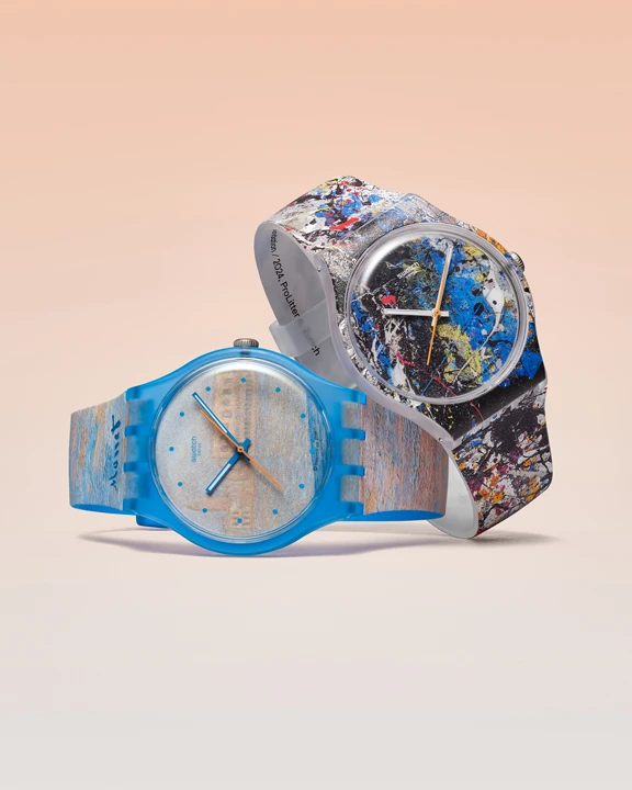 นาฬิกา Swatch x Guggenheim คอลเลกชั่น Art Journey รุ่น Degas, Klee, Monet และ Pollock