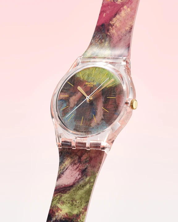 นาฬิกา Swatch x Guggenheim คอลเลกชั่น Art Journey รุ่น Degas, Klee, Monet และ Pollock