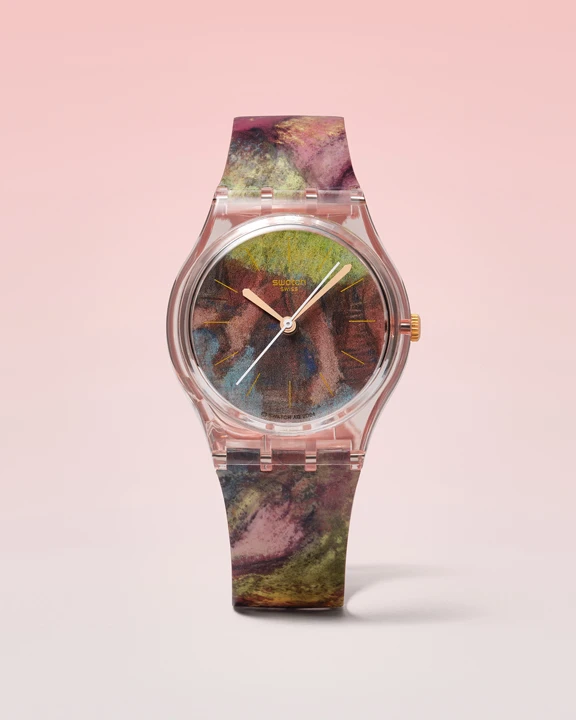 นาฬิกา Swatch x Guggenheim คอลเลกชั่น Art Journey รุ่น Degas, Klee, Monet และ Pollock