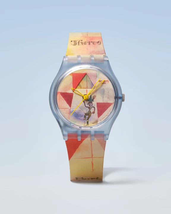 นาฬิกา Swatch x Guggenheim คอลเลกชั่น Art Journey รุ่น Degas, Klee, Monet และ Pollock