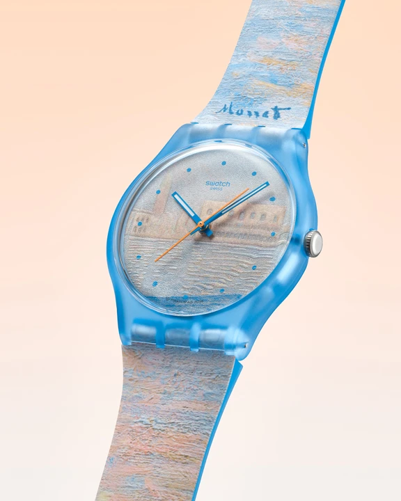 นาฬิกา Swatch x Guggenheim คอลเลกชั่น Art Journey รุ่น Degas, Klee, Monet และ Pollock
