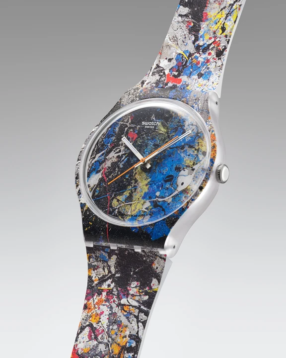 นาฬิกา Swatch x Guggenheim คอลเลกชั่น Art Journey รุ่น Degas, Klee, Monet และ Pollock