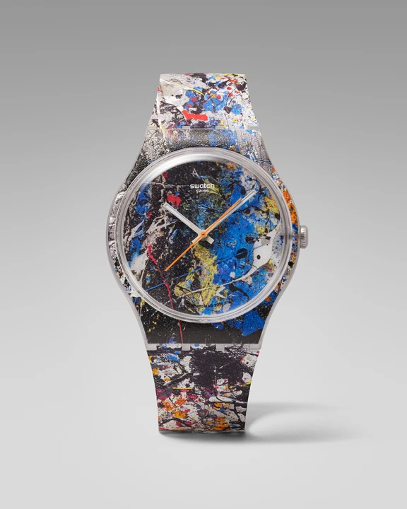นาฬิกา Swatch x Guggenheim คอลเลกชั่น Art Journey รุ่น Degas, Klee, Monet และ Pollock