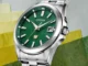 นาฬิกา The Citizen Chitose Midori Green AQ4091-56W หน้าปัดกระดาษวอชิสีเขียว
