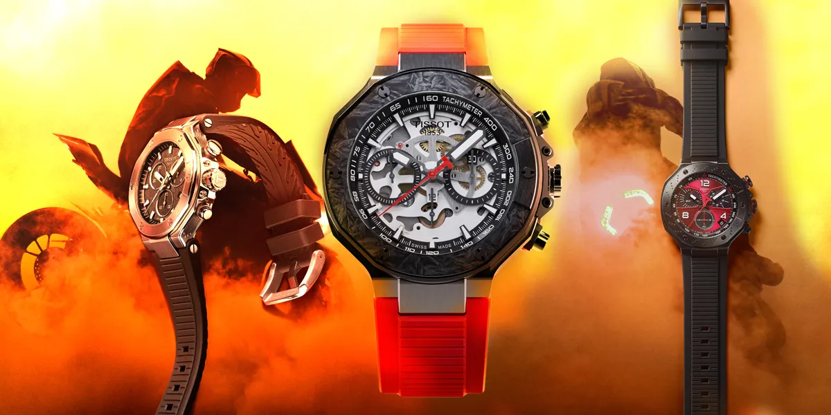 Tissot T-Race MotoGP Limited Edition 2026 รุ่นใหม่สำหรับแฟนๆ ความเร็ว 2 ล้อ