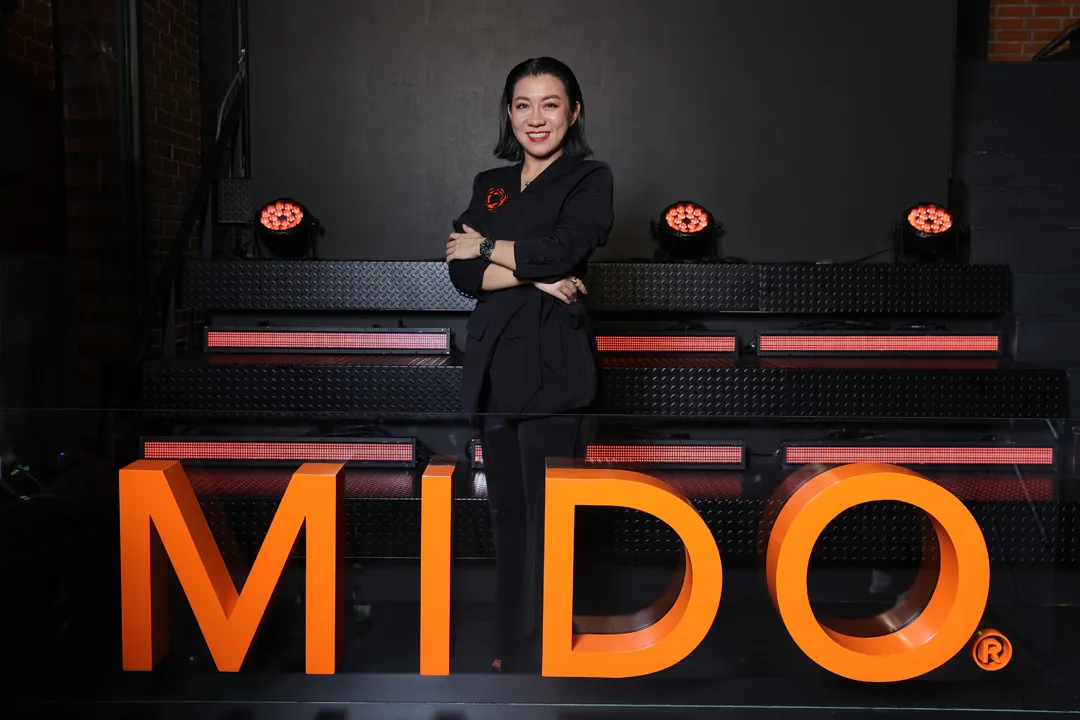 นาฬิกา MIDO Multifort 8 One Crown ตัวเรือนแปดเหลี่ยม ดีไซน์ TECHNOMETRY
