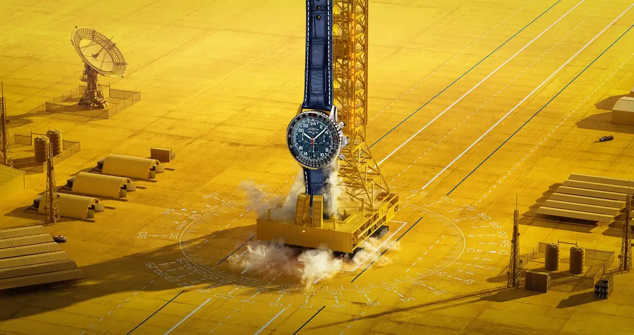 Scott Carpenter Breitling Cosmonaute 1962 History