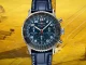 Breitling Navitimer B02 Chronograph 41 Cosmonaute Artemis II หน้าปัดอุกกาบาตสีน้ำเงิน