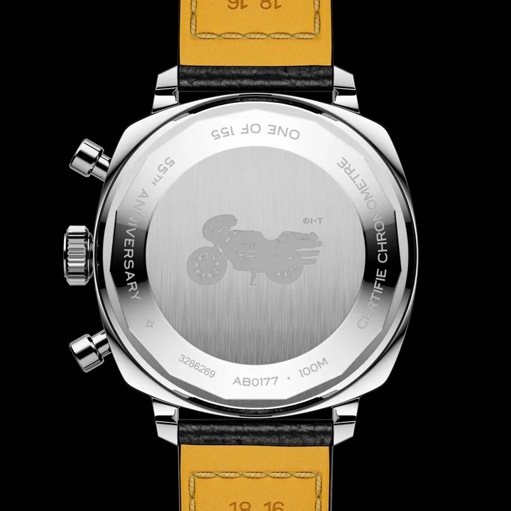 ฝาหลังนาฬิกา-Breitling-สลักลาย-มอเตอร์ไซค์-Cyclone