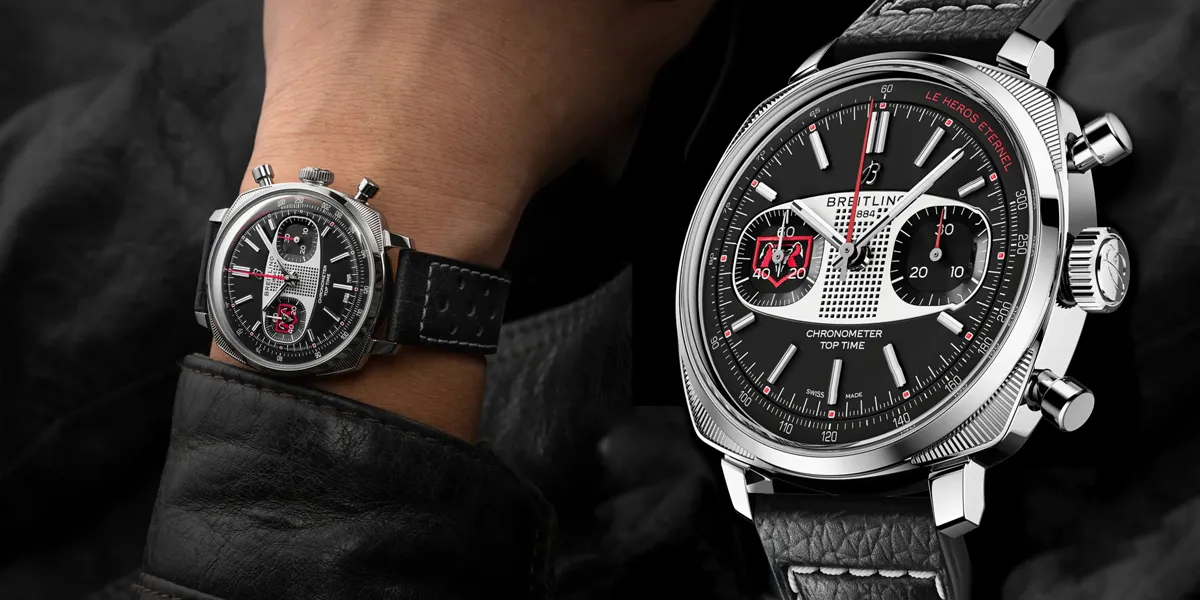 นาฬิกาBreitling Top Time B01 Racing Kamen Rider Limited