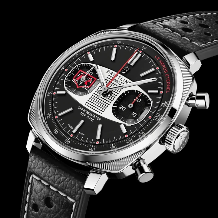 นาฬิกา-Breitling-Top-Time-B01-Kamen-Rider-หน้าปัด