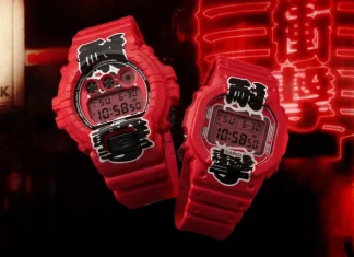 Casio G-SHOCK DW-5600AKA-4JR & DW-6900AKA-4JR สะท้อนวัฒนธรรมดื่มกินของญี่ปุ่น
