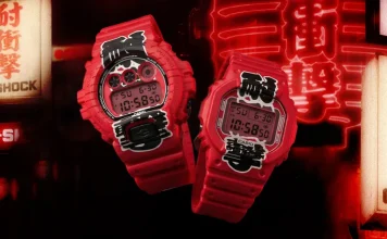 Casio G-SHOCK DW-5600AKA-4JR & DW-6900AKA-4JR สะท้อนวัฒนธรรมดื่มกินของญี่ปุ่น
