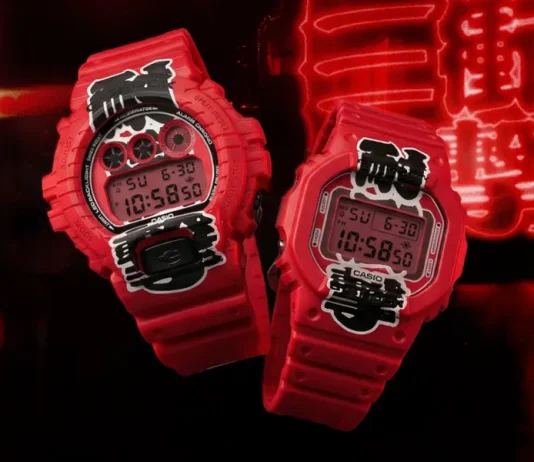 Casio G-SHOCK DW-5600AKA-4JR & DW-6900AKA-4JR สะท้อนวัฒนธรรมดื่มกินของญี่ปุ่น