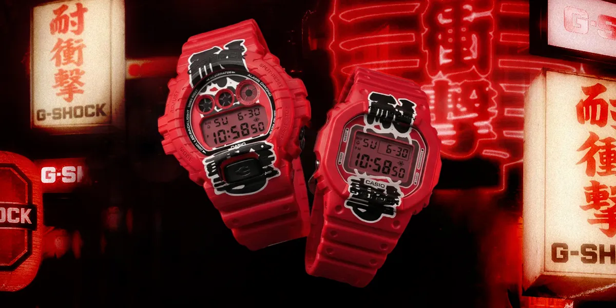 Casio G-SHOCK DW-5600AKA-4JR & DW-6900AKA-4JR สะท้อนวัฒนธรรมดื่มกินของญี่ปุ่น
