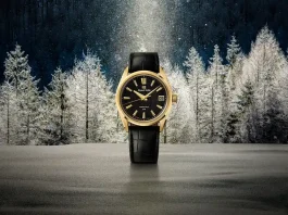 Grand Seiko Evolution 9 Collection Spring Drive U.F.A. Ice Forest at Dawn (SLGB006) เปล่งประกาย