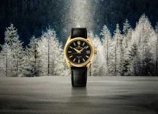 Grand Seiko Evolution 9 Collection Spring Drive U.F.A. Ice Forest at Dawn (SLGB006) เปล่งประกาย