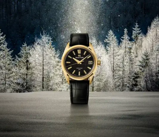 Grand Seiko Evolution 9 Collection Spring Drive U.F.A. Ice Forest at Dawn (SLGB006) เปล่งประกาย