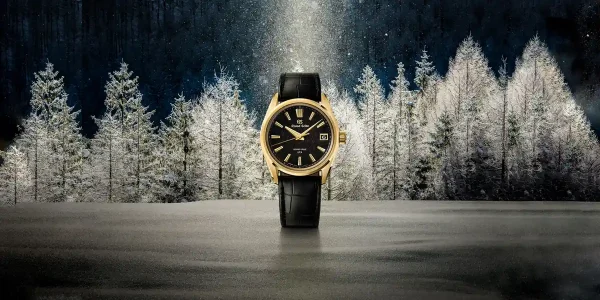 Grand Seiko Evolution 9 Collection Spring Drive U.F.A. Ice Forest at Dawn (SLGB006) เปล่งประกาย
