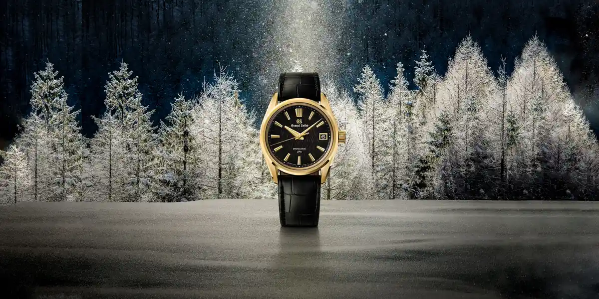 Grand Seiko Evolution 9 Collection Spring Drive U.F.A. Ice Forest at Dawn (SLGB006) เปล่งประกาย