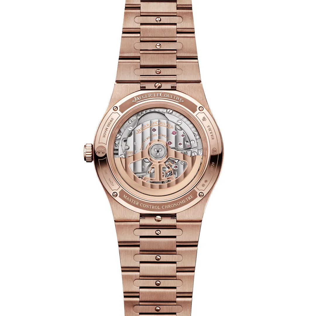 นาฬิกา Jaeger-LeCoultre Master Control Chronometer Date สาย Integrated Bracelet