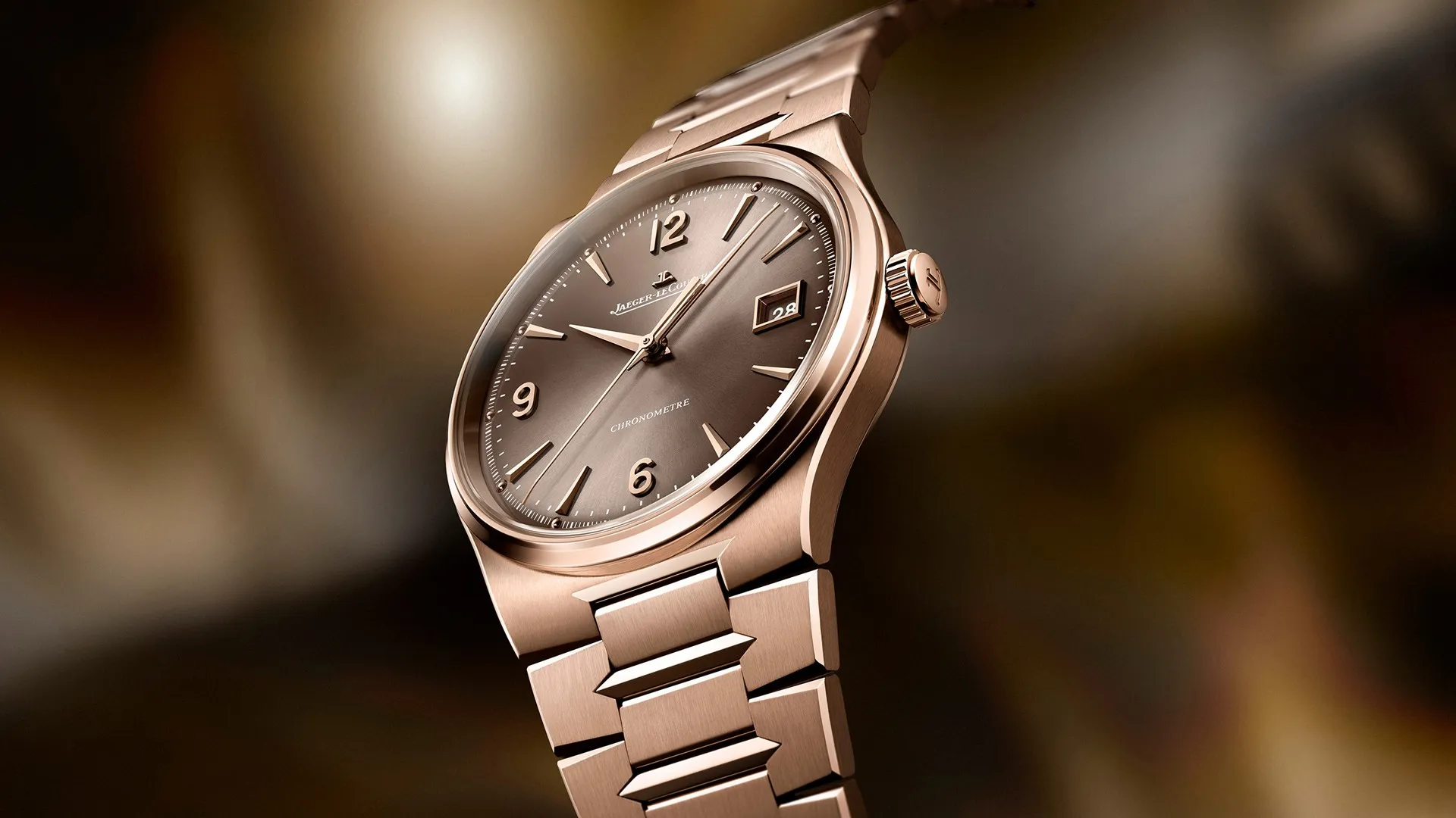 นาฬิกา Jaeger-LeCoultre Master Control Chronometer Date สาย Integrated Bracelet