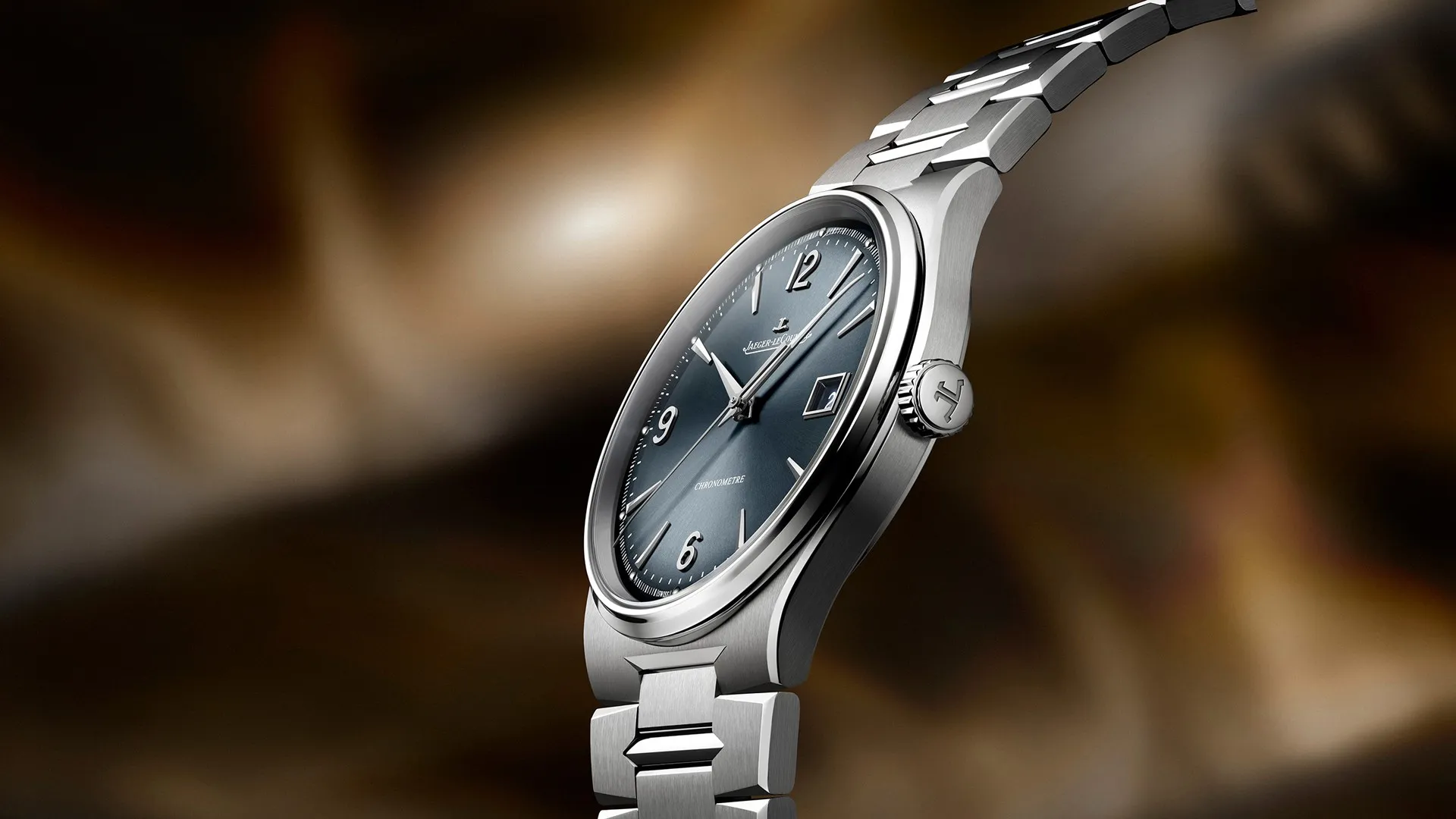 นาฬิกา Jaeger-LeCoultre Master Control Chronometer Date สาย Integrated Bracelet