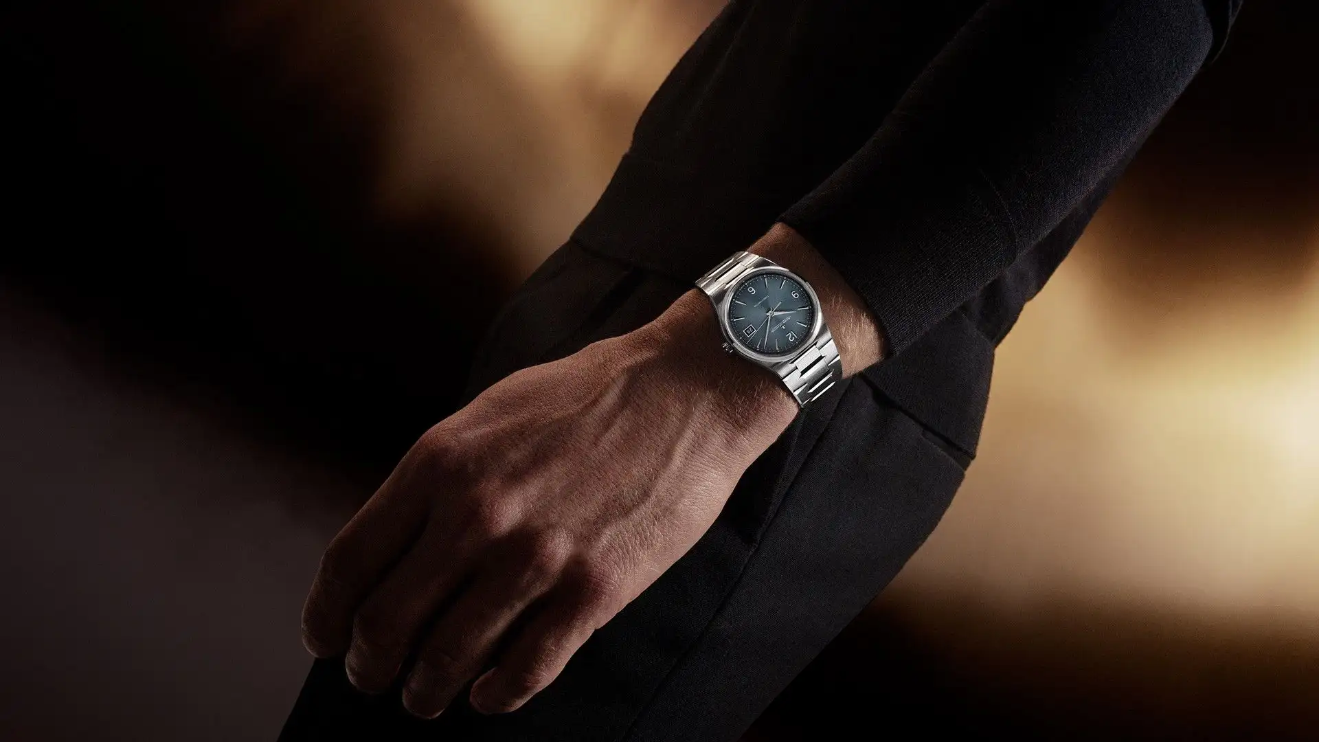 นาฬิกา Jaeger-LeCoultre Master Control Chronometer Date สาย Integrated Bracelet