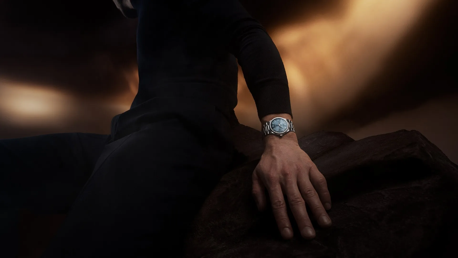 นาฬิกา Jaeger-LeCoultre Master Control Chronometer Date สาย Integrated Bracelet