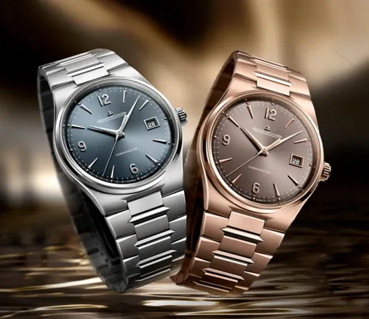 Jaeger-LeCoutre Master Control Chronometer Date สาย Integrated Bracelet