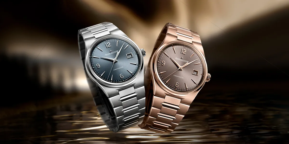 นาฬิกา Jaeger-LeCoultre Master Control Chronometer Date สาย Integrated Bracelet