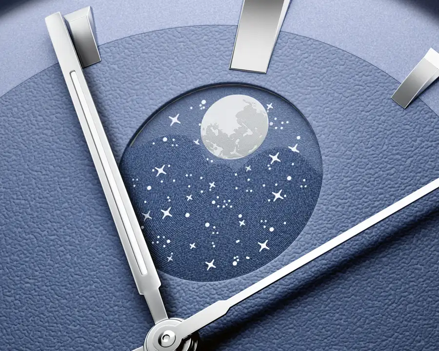 นาฬิกา Oris Artelier Complication 2026 หน้าปัดสี Ivory, Midnight Blue และ Chestnut พร้อมฟังก์ชันข้างขึ้นข้างแรม