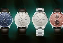 นาฬิกา Oris Artelier Complication 2026 หน้าปัดสี Ivory, Midnight Blue และ Chestnut พร้อมฟังก์ชันข้างขึ้นข้างแรม