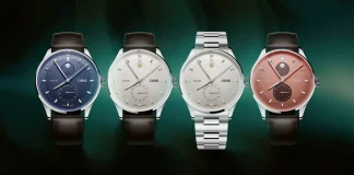 นาฬิกา Oris Artelier Complication 2026 หน้าปัดสี Ivory, Midnight Blue และ Chestnut พร้อมฟังก์ชันข้างขึ้นข้างแรม