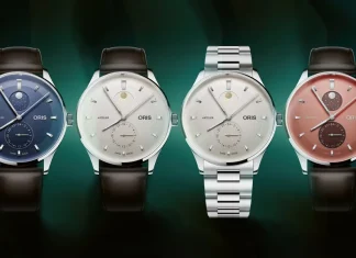 นาฬิกา Oris Artelier Complication 2026 หน้าปัดสี Ivory, Midnight Blue และ Chestnut พร้อมฟังก์ชันข้างขึ้นข้างแรม