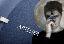 นาฬิกา ORIS Artelier Complication 2026 หน้าปัด Moonphase ดีไซน์โดย Lena Huwiler