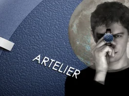 นาฬิกา ORIS Artelier Complication 2026 หน้าปัด Moonphase ดีไซน์โดย Lena Huwiler