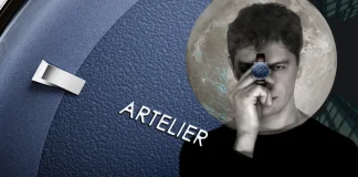 นาฬิกา ORIS Artelier Complication 2026 หน้าปัด Moonphase ดีไซน์โดย Lena Huwiler