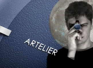นาฬิกา ORIS Artelier Complication 2026 หน้าปัด Moonphase ดีไซน์โดย Lena Huwiler