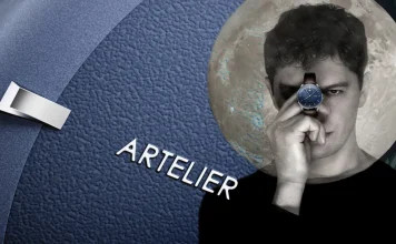 นาฬิกา ORIS Artelier Complication 2026 หน้าปัด Moonphase ดีไซน์โดย Lena Huwiler