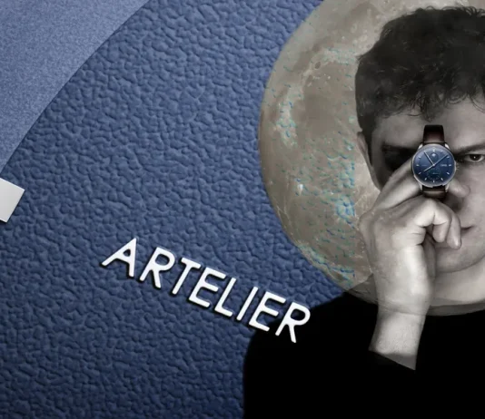 นาฬิกา ORIS Artelier Complication 2026 หน้าปัด Moonphase ดีไซน์โดย Lena Huwiler