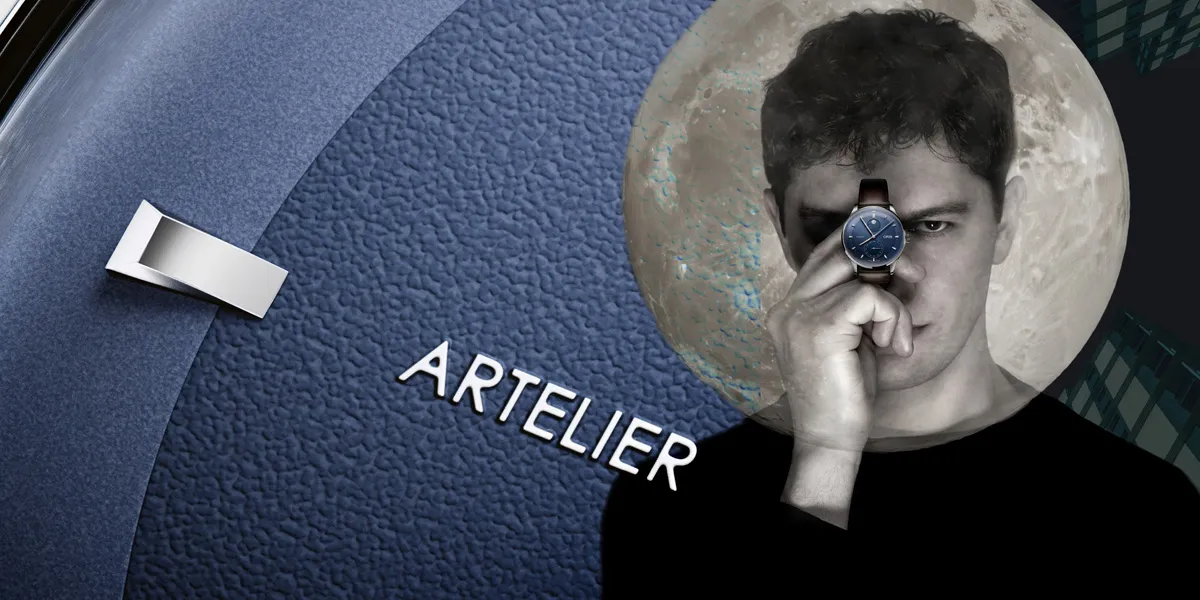 นาฬิกา ORIS Artelier Complication 2026 หน้าปัด Moonphase ดีไซน์โดย Lena Huwiler
