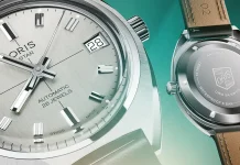 นาฬิกา ORIS Star Edition 2026 ตัวเรือนทรง Barrel Shape หน้าปัดสีเงินสไตล์วินเทจ