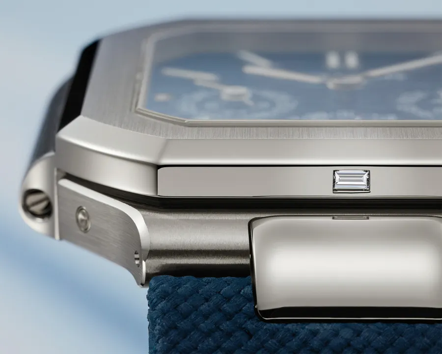 ตัวเรือน Platinum 950 ของนาฬิกา Patek Philippe Cubitus