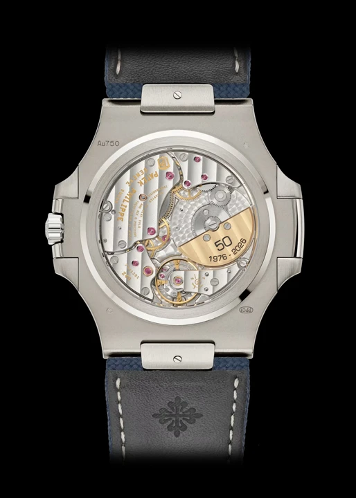 Patek Philippe Nautilus Ref. 5810/1G-001 White Gold 50th Anniversary