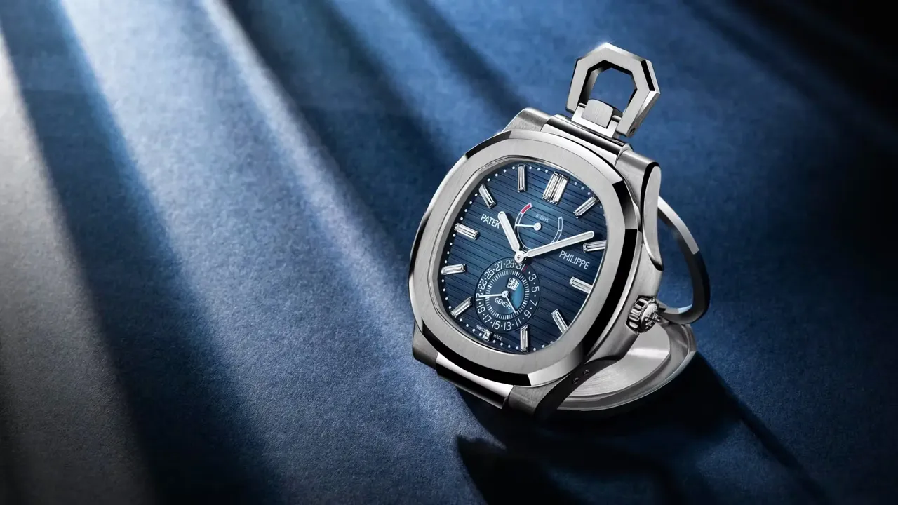 Patek Philippe Nautilus 50th Anniversary Patek Philippe Nautilus 50th Anniversary,Nautilus 2026,Patek 50 ปี,Nautilus Ref 5810,นาฬิกาพก Nautilus