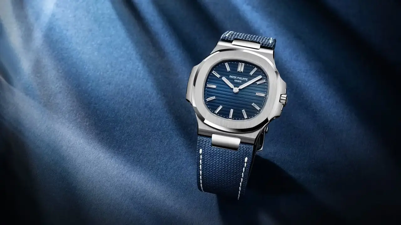Patek Philippe Nautilus Ref. 5810/1G-001 White Gold 50th Anniversary