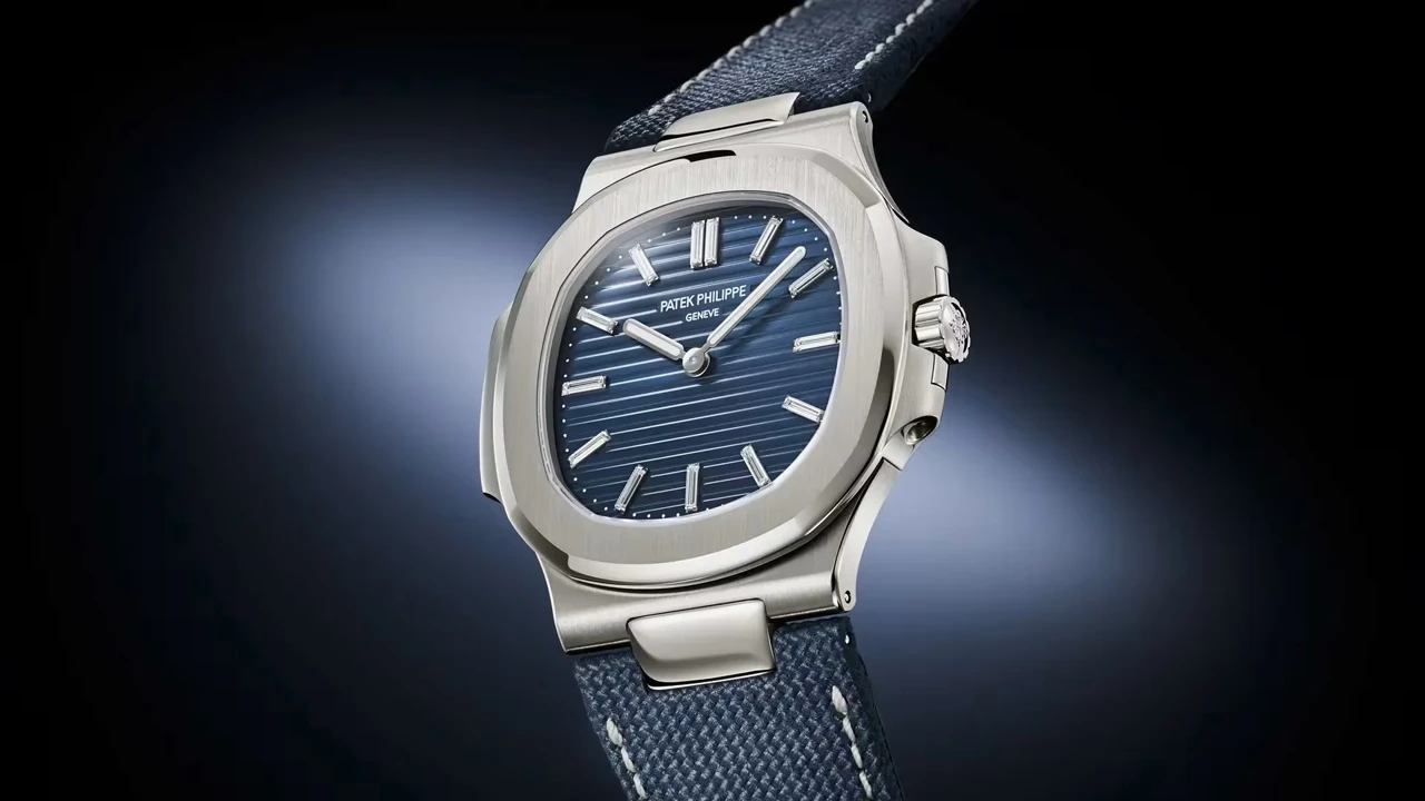 Patek Philippe Nautilus Ref. 5810/1G-001 White Gold 50th Anniversary