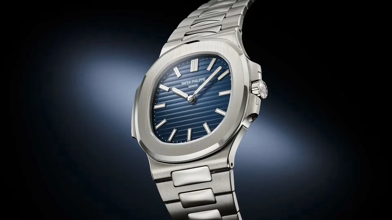 Patek Philippe Nautilus Ref. 5810/1G-001